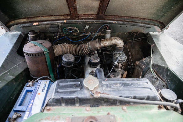 Used Land Rover Series II 1968 for sale - 76285162: Photo 3