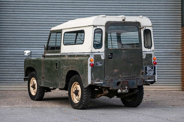 Used Land Rover Series II 1968 for sale - 76285162: Photo 4