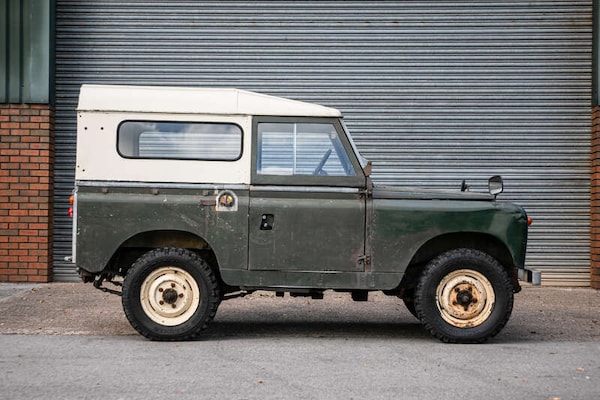 Used Land Rover Series II 1968 for sale - 76285162: Photo 5