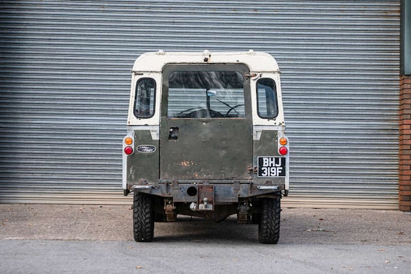 Used Land Rover Series II 1968 for sale - 76285162: Photo 7