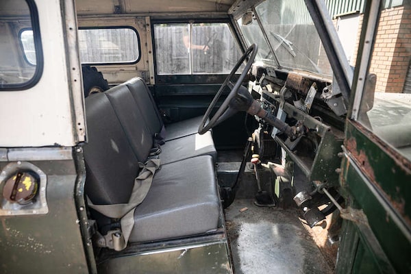 Used Land Rover Series II 1968 for sale - 76285162: Photo 8