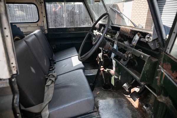 Used Land Rover Series II 1968 for sale - 76285162: Photo 9