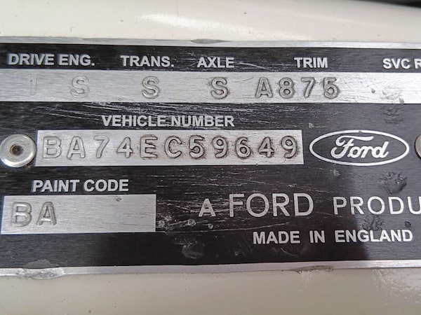 Used Ford Cortina 1965 for sale - 76175956: Photo 17