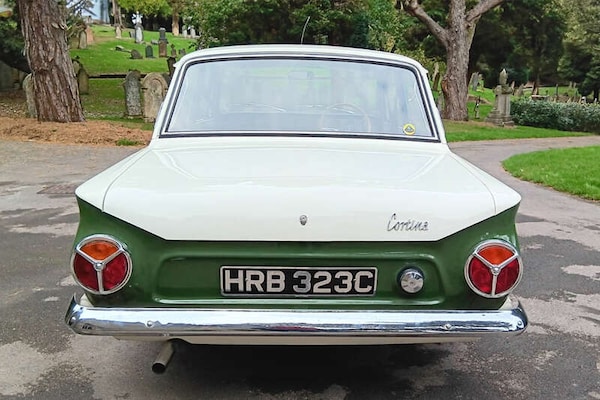 Used Ford Cortina 1965 for sale - 76175956: Photo 23