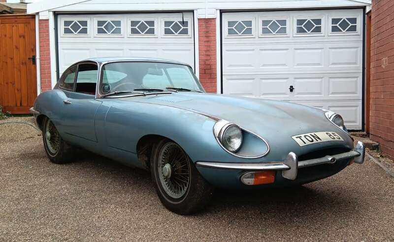 Used Jaguar E-Type 1970 for sale - 76099770: Photo 1