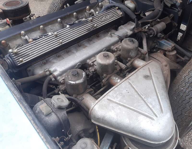 Used Jaguar E-Type 1970 for sale - 76099770: Photo 22
