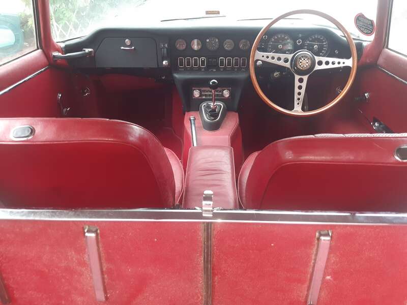 Used Jaguar E-Type 1970 for sale - 76099770: Photo 6