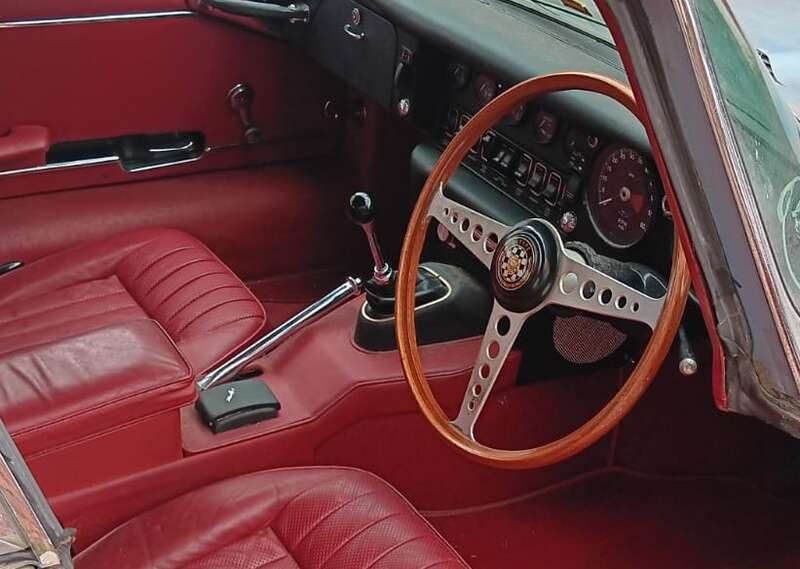 Used Jaguar E-Type 1970 for sale - 76099770: Photo 9