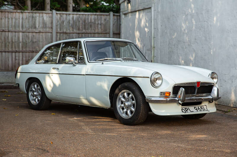 Used MG MGB GT 1973 for sale - 76296585: Photo 1
