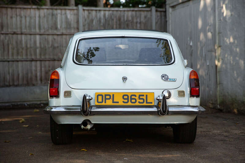 Used MG MGB GT 1973 for sale - 76296585: Photo 7