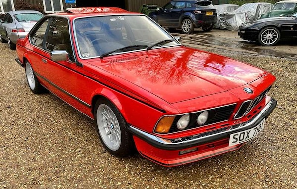 Used BMW 6 Series 1983 for sale - 76241019: Photo 1