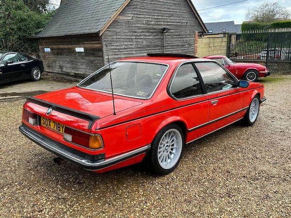 Used BMW 6 Series 1983 for sale - 76241019: Photo 4