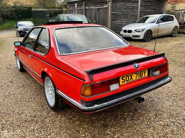 Used BMW 6 Series 1983 for sale - 76241019: Photo 6
