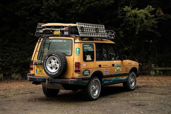 Used Land Rover Discovery 1996 for sale - 76296579: Photo 10