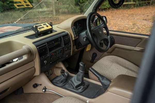 Used Land Rover Discovery 1996 for sale - 76296579: Photo 16