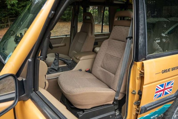 Used Land Rover Discovery 1996 for sale - 76296579: Photo 22