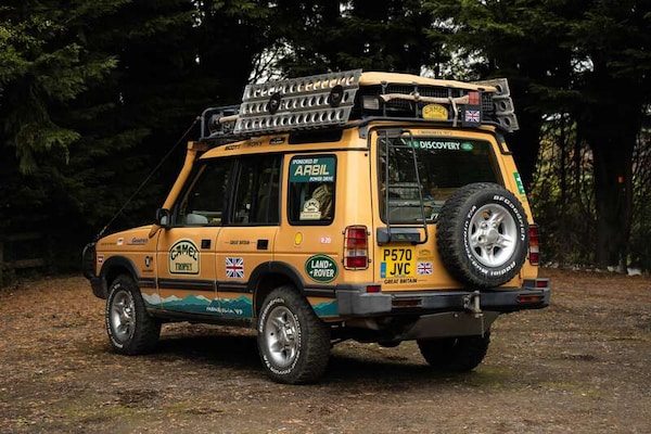 Used Land Rover Discovery 1996 for sale - 76296579: Photo 4