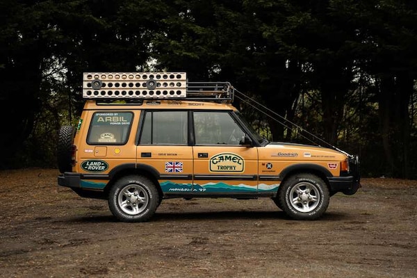 Used Land Rover Discovery 1996 for sale - 76296579: Photo 5
