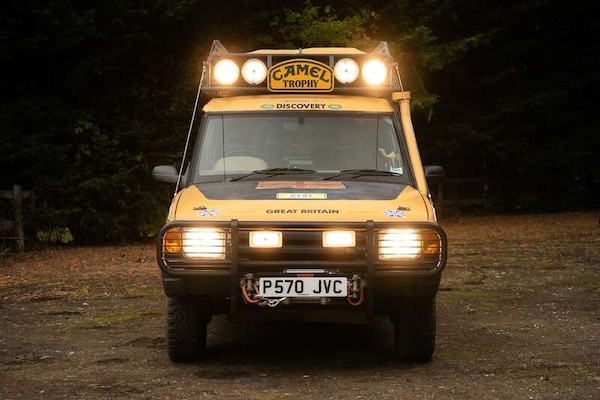 Used Land Rover Discovery 1996 for sale - 76296579: Photo 6