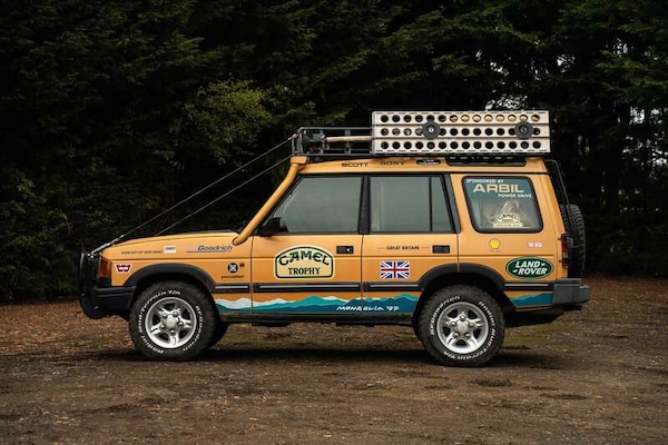 Used Land Rover Discovery 1996 for sale - 76296579: Photo 8