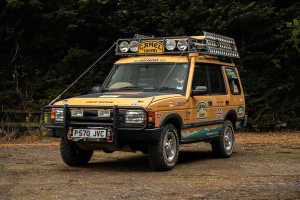Used Land Rover Discovery 1996 for sale - 76296579: Photo 9