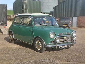 Austin Mini feature image