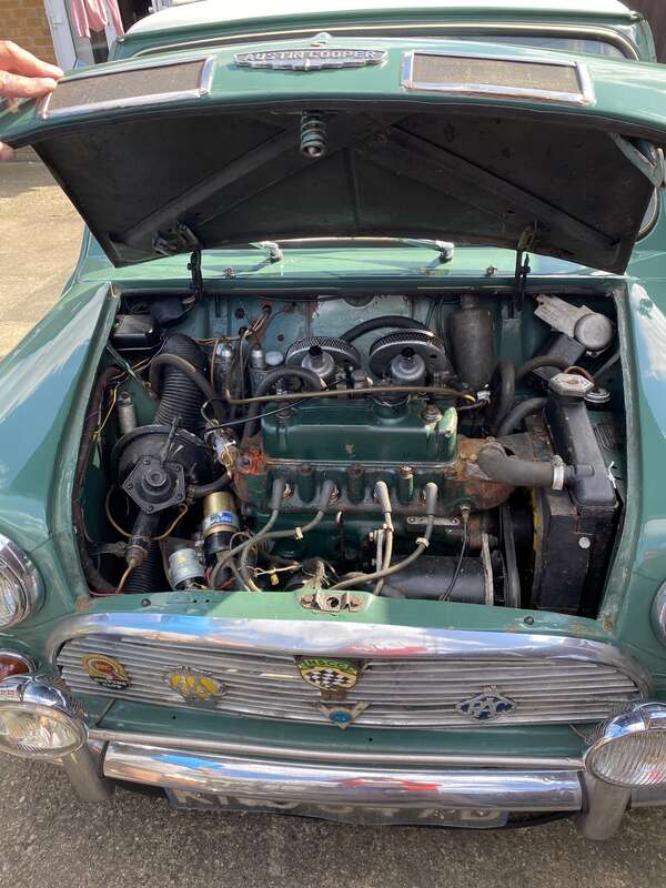 Used Austin Mini 1966 for sale - 77672058: Photo 9