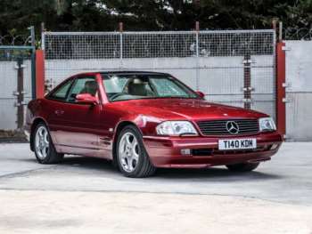 Used Mercedes-Benz SL 1999 for sale - 75372581: Photo