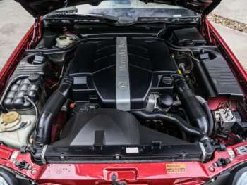 Used Mercedes-Benz SL 1999 for sale - 75372581: Photo