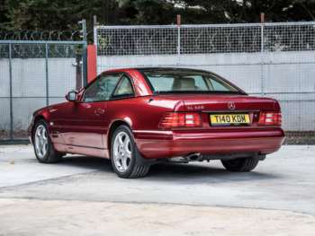 Used Mercedes-Benz SL 1999 for sale - 75372581: Photo