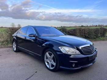 Mercedes-Benz, S-Class 2011 (11) 5.5 S63L V8 AMG SpdS MCT Euro 5 4dr