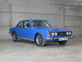 Triumph Stag feature image