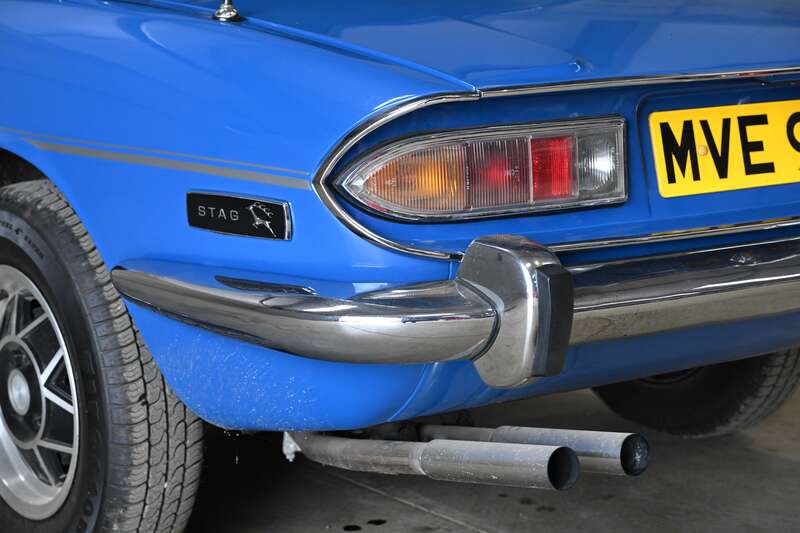 Used Triumph Stag 1976 for sale - 77738779: Photo 22