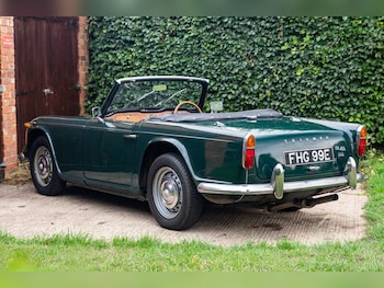 Used Triumph TR4 1967 for sale - 75416194: Photo