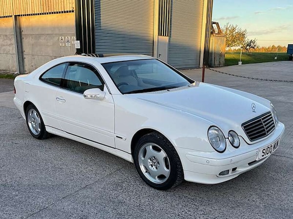 Used Mercedes-Benz CLK 2001 for sale - 76271350: Photo 1