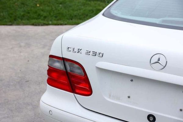 Used Mercedes-Benz CLK 2001 for sale - 76271350: Photo 8