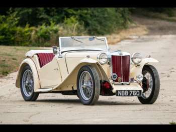 Used MG TC 1949 for sale - 75175775: Photo