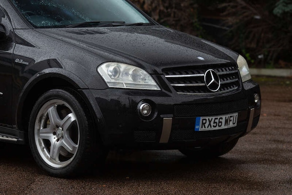 Used Mercedes-Benz M Class 2008 for sale - 76271352: Photo 10