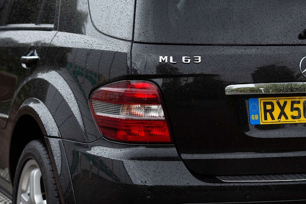 Used Mercedes-Benz M Class 2008 for sale - 76271352: Photo 11
