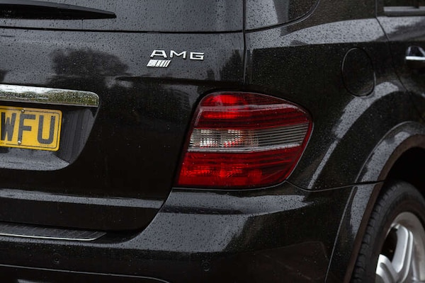 Used Mercedes-Benz M Class 2008 for sale - 76271352: Photo 12
