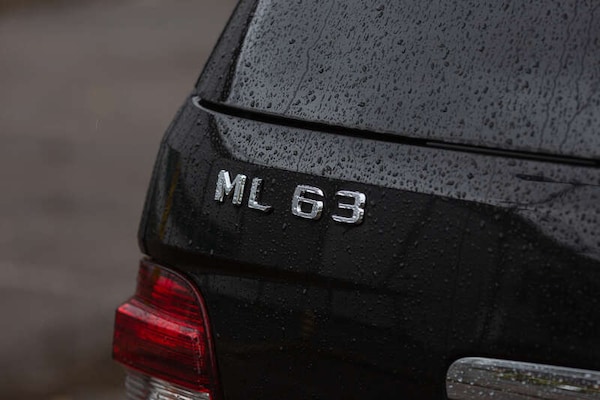 Used Mercedes-Benz M Class 2008 for sale - 76271352: Photo 14