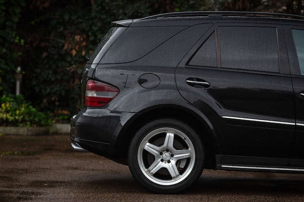 Used Mercedes-Benz M Class 2008 for sale - 76271352: Photo 19