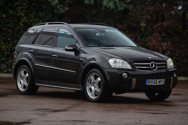 Used Mercedes-Benz M Class 2008 for sale - 76271352: Photo 1