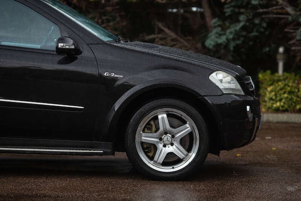 Used Mercedes-Benz M Class 2008 for sale - 76271352: Photo 20