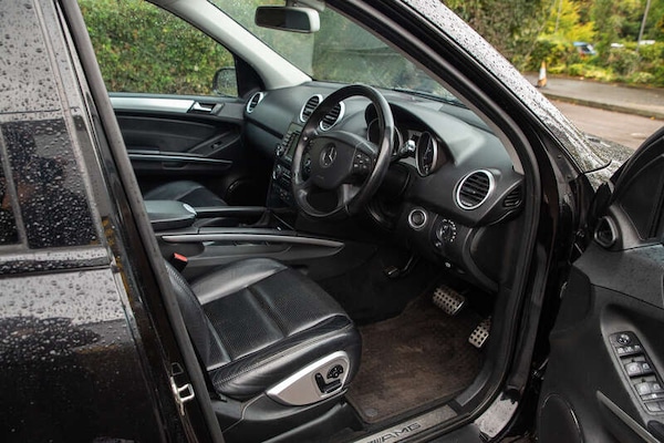 Used Mercedes-Benz M Class 2008 for sale - 76271352: Photo 2