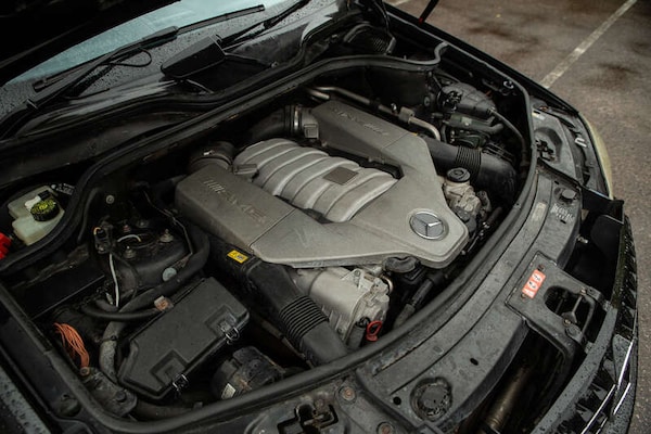 Used Mercedes-Benz M Class 2008 for sale - 76271352: Photo 3