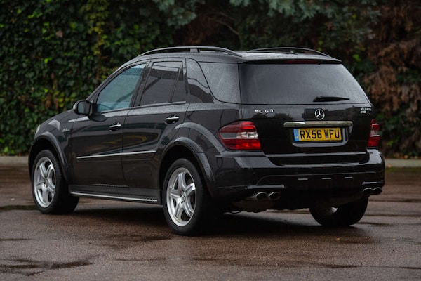 Used Mercedes-Benz M Class 2008 for sale - 76271352: Photo 4