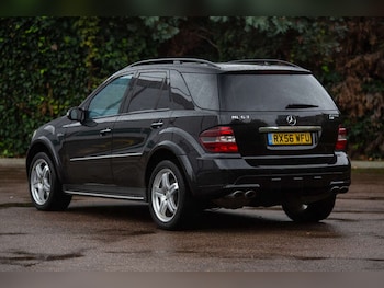 Used Mercedes-Benz M Class 2008 for sale - 76271352: Photo 4