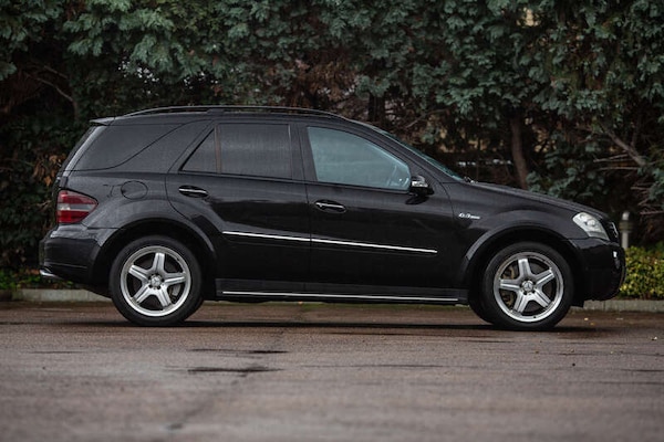 Used Mercedes-Benz M Class 2008 for sale - 76271352: Photo 5