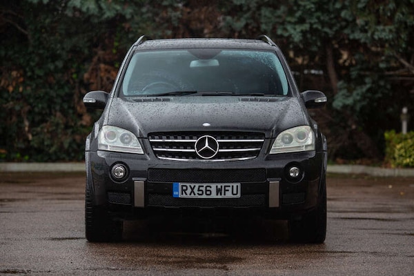 Used Mercedes-Benz M Class 2008 for sale - 76271352: Photo 6